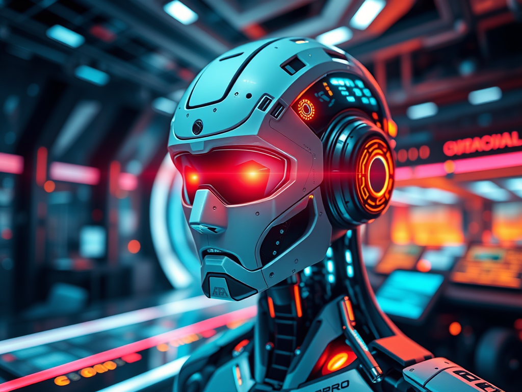 챗GPT로 인공지능을 형상화한 이지지이다.