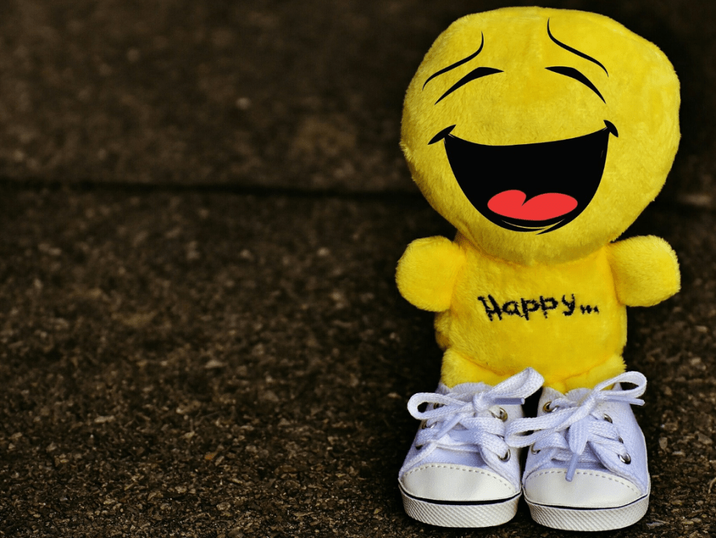 마음의 상태를 인형으로 나타낸 사진 입니다.