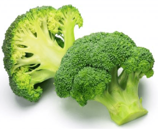 10대 슈퍼푸드 브로콜리 사진이다.